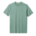 Men's Merino Short Sleeve Tee Sable Brown Mountain - ver - 61