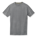 Men's Merino Short Sleeve Tee Sable Brown Mountain - ver - 57
