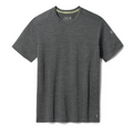 Men's Merino Short Sleeve Tee Sable Brown Mountain - ver - 51
