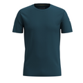 Men's Merino Short Sleeve Tee Sable Brown Mountain - ver - 3