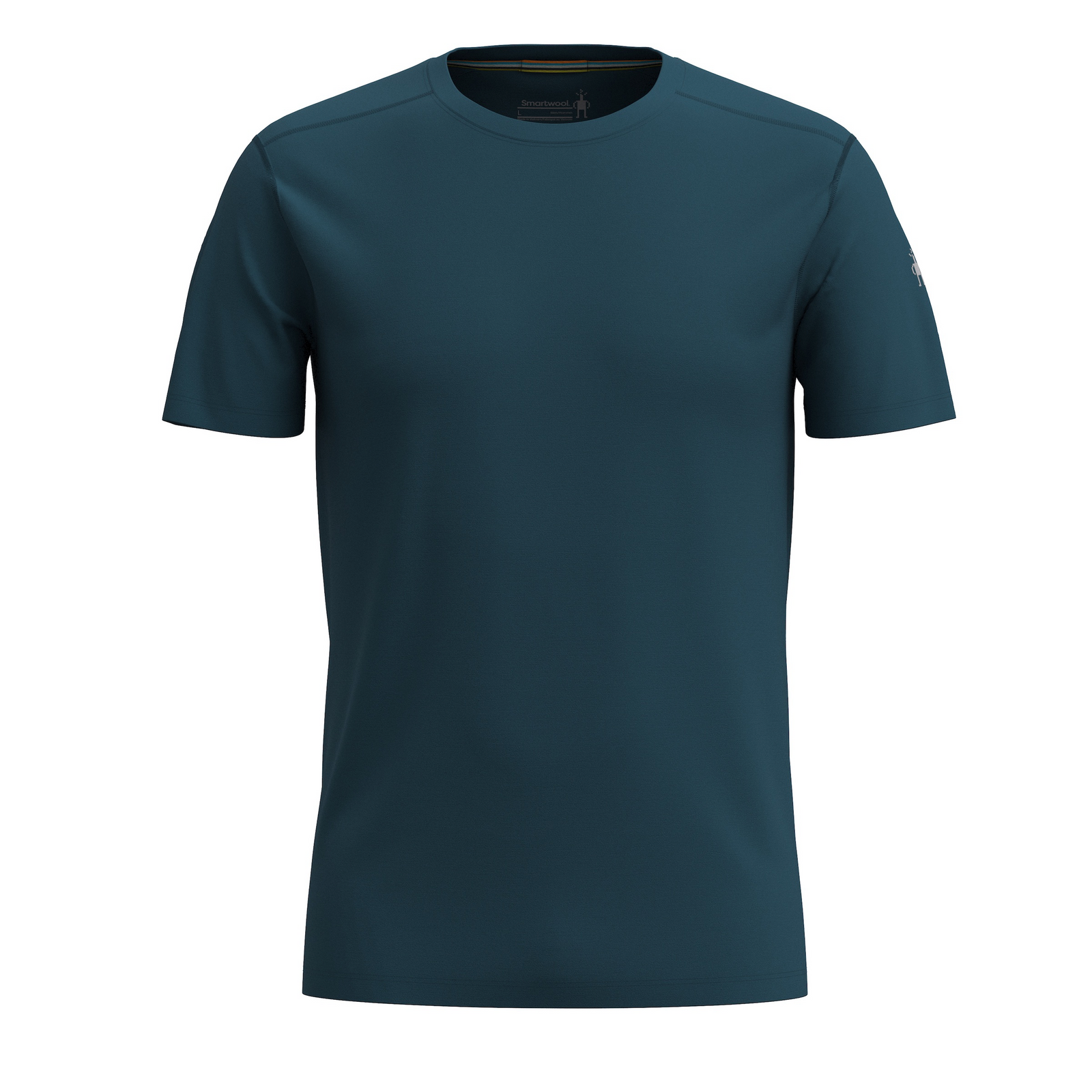 Men's Merino Short Sleeve Tee Sable Brown Mountain - ver - 3