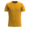 Men's Merino Short Sleeve Tee Sable Brown Mountain - ver - 15