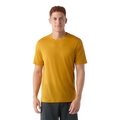Men's Merino Short Sleeve Tee Sable Brown Mountain - ver - 13