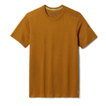 Men's Merino Short Sleeve Tee Sable Brown Mountain - ver - 67