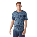 Men's Merino Short Sleeve Tee Sable Brown Mountain - ver - 5