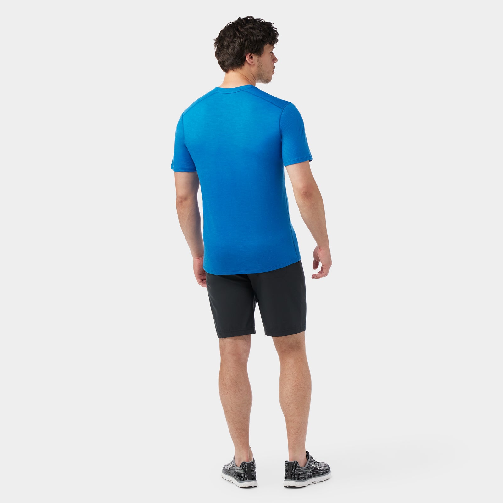 T-shirt Merino pour hommes  - voir - 2