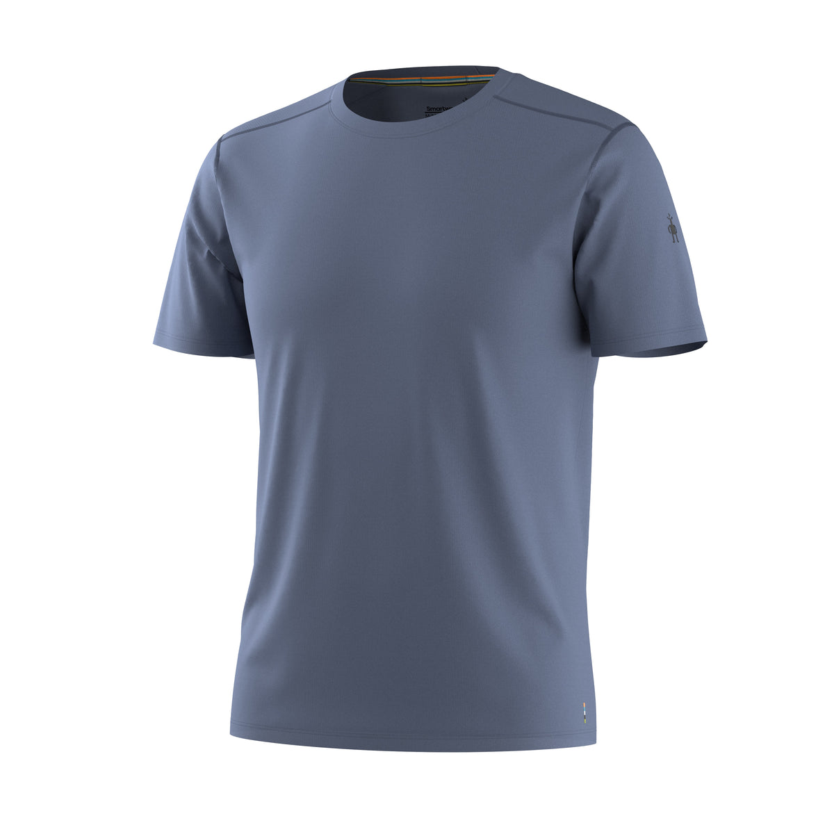 Men's Merino Short Sleeve Tee Nightfall Blue - 3
