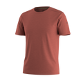 Men's Merino Short Sleeve Tee Burnt Sienna - ver - 3