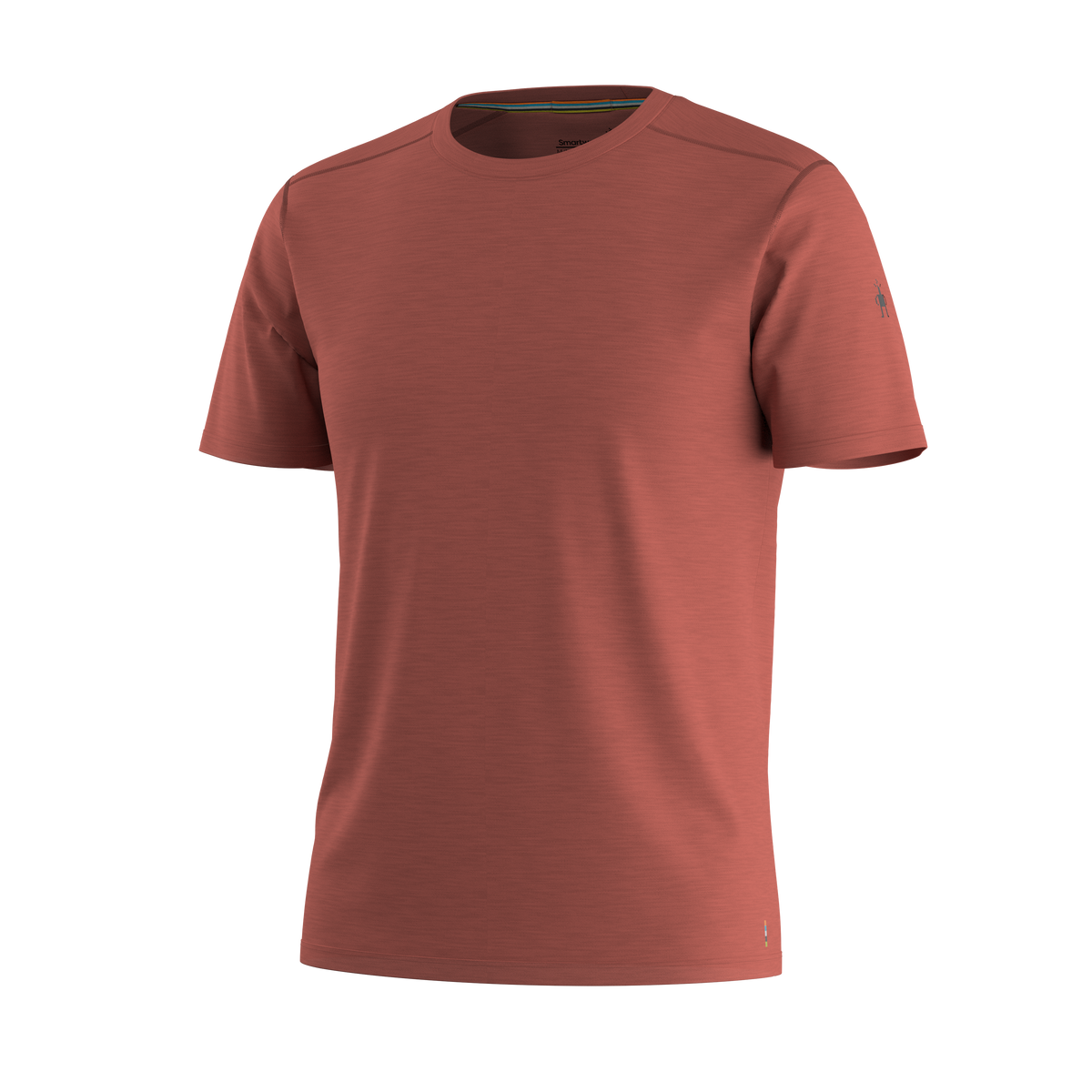 Men's Merino Short Sleeve Tee Burnt Sienna - 3