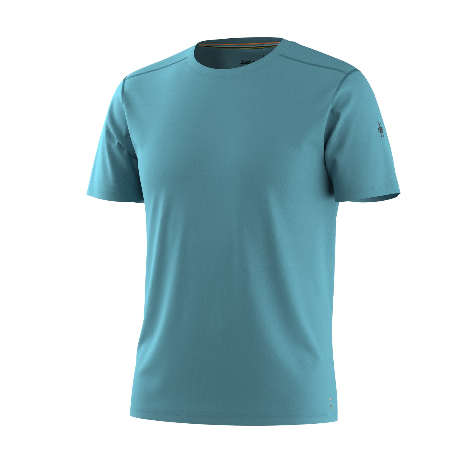 Men's Merino Short Sleeve Tee Burnt Sienna - ver - 3