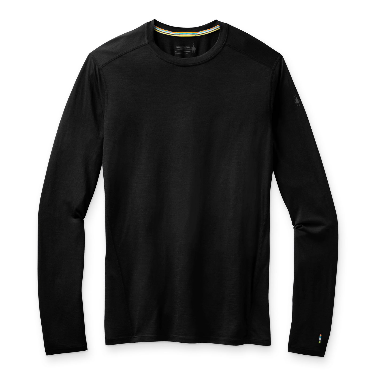 Men's Classic All-Season Merino Base Layer Crew Burnt Sienna - ver - 3
