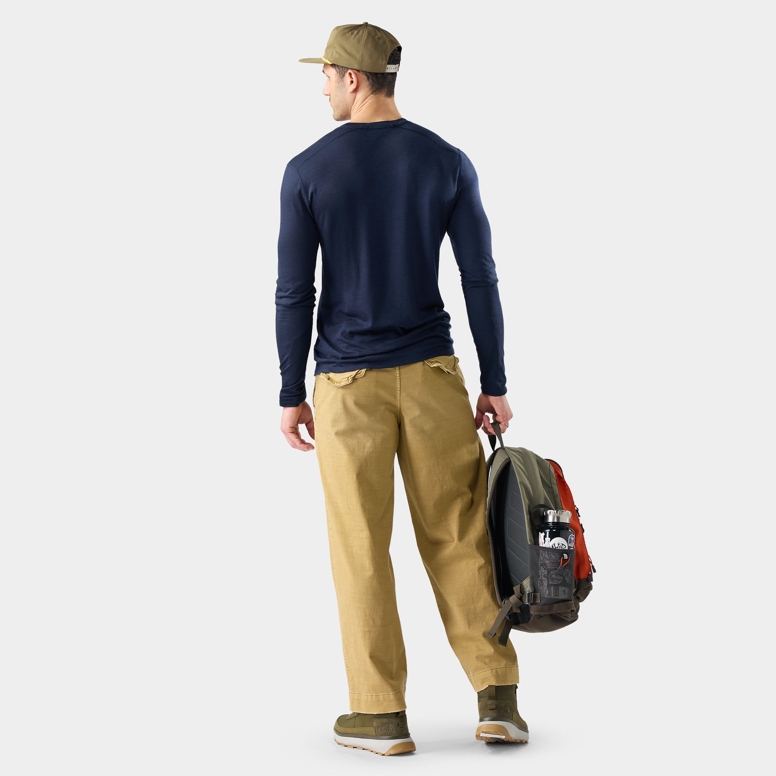 Haut de base à encolure ronde Classic All-Season pour hommes  - voir - 2