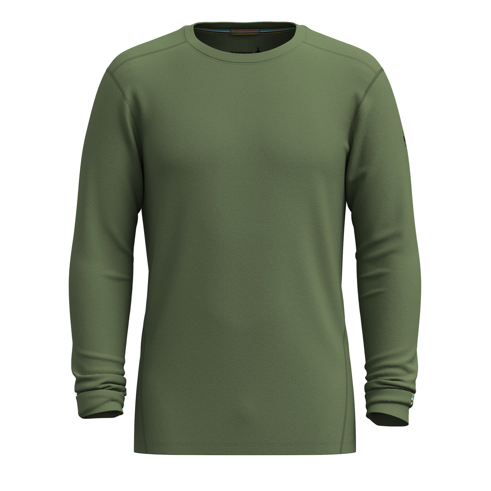 Men's Classic All-Season Merino Base Layer Crew Burnt Sienna - ver - 3