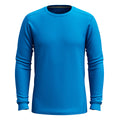 Men's Classic All-Season Merino Base Layer Crew Burnt Sienna - ver - 3