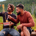 Men's Classic All-Season Merino Base Layer Crew Burnt Sienna - ver - 5