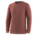 Men's Classic All-Season Merino Base Layer Crew Burnt Sienna - ver - 3