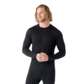 Men's Classic All-Season Merino Base Layer Crew Sable Brown Mountain - ver - 30