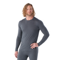 Men's Classic All-Season Merino Base Layer Crew Sable Brown Mountain - ver - 34