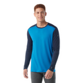 Men's Classic All-Season Merino Base Layer Crew Sable Brown Mountain - ver - 22
