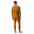 Men's Classic All-Season Merino Base Layer Crew Sable Brown Mountain - ver - 42