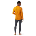 Men's Classic All-Season Merino Base Layer Crew Sable Brown Mountain - ver - 7