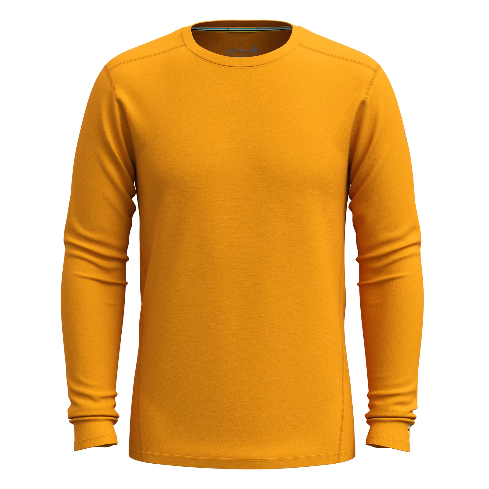 Men's Classic All-Season Merino Base Layer Crew Sable Brown Mountain - ver - 8