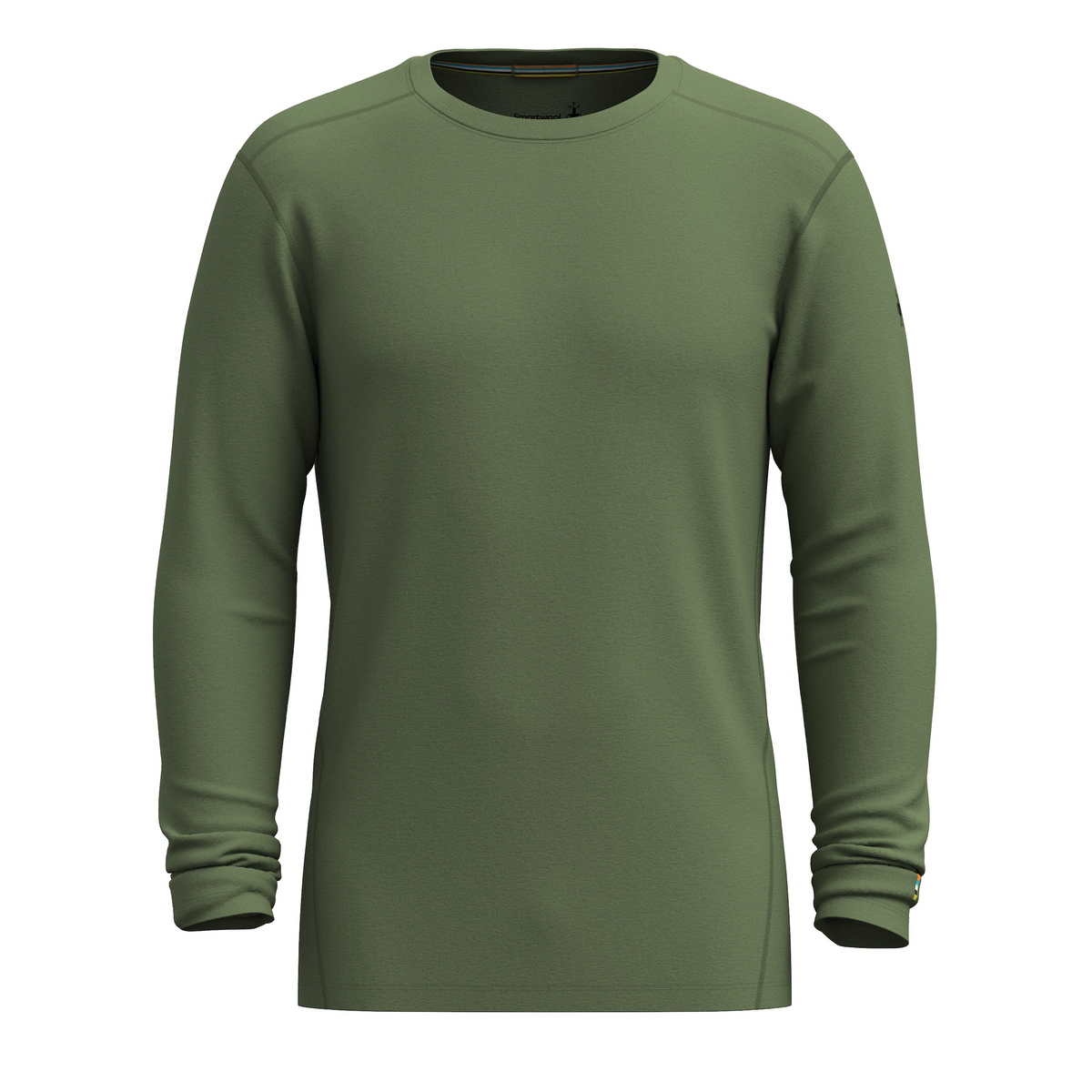 Men's Classic All-Season Merino Base Layer Crew Sable Brown Mountain - 3