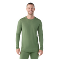 Men's Classic All-Season Merino Base Layer Crew Sable Brown Mountain - ver - 26