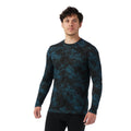 Men's Classic All-Season Merino Base Layer Crew Sable Brown Mountain - ver - 18
