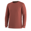 Men's Classic All-Season Merino Base Layer Crew Mineral Blue - ver - 7