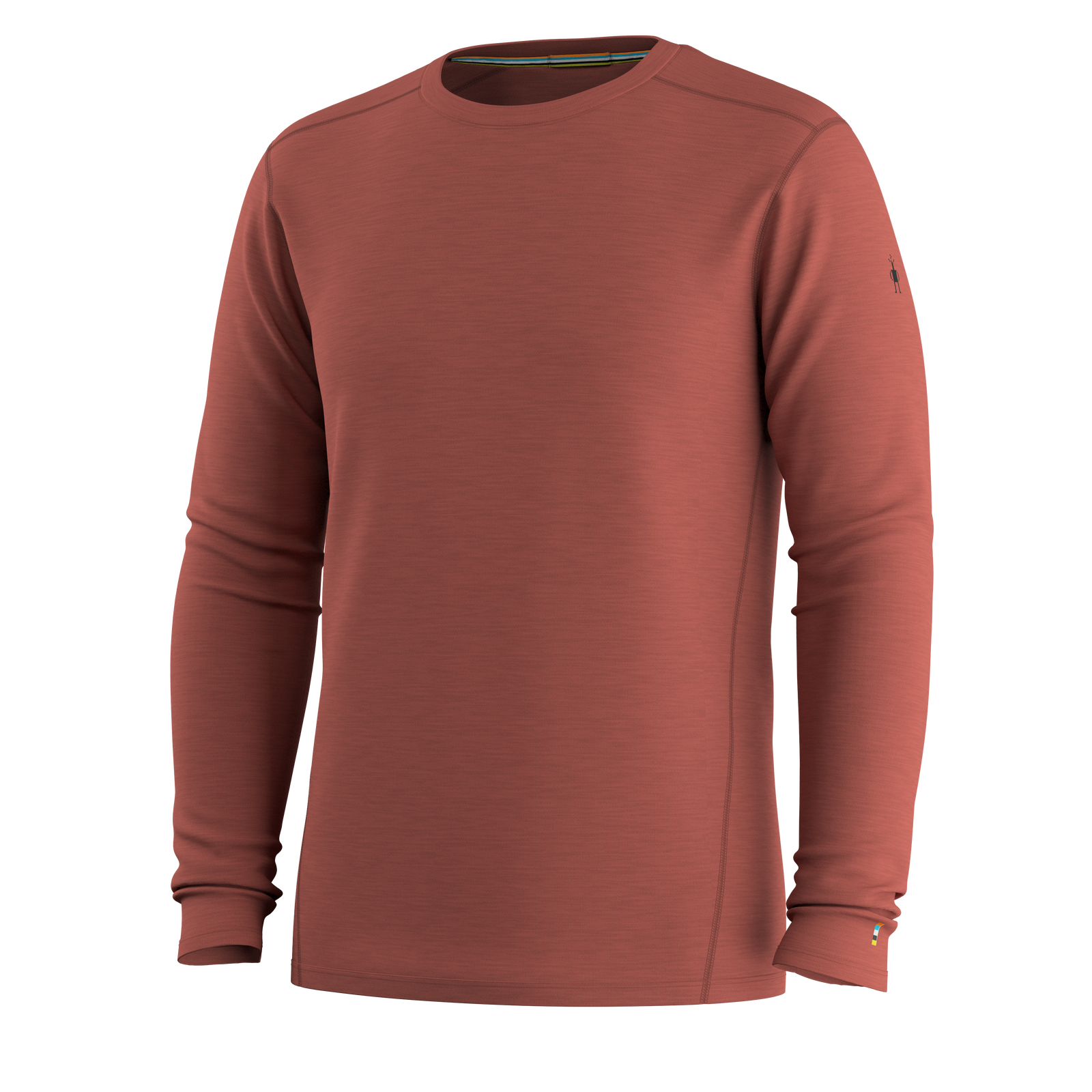 Men's Classic All-Season Merino Base Layer Crew Mineral Blue - ver - 7