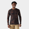Haut de base à manches longues Classic All-Season Merino pour hommes  - voir - 1