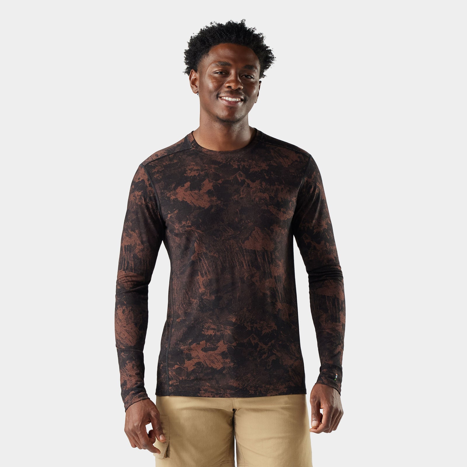 Haut de base à manches longues Classic All-Season Merino pour hommes  - voir - 1