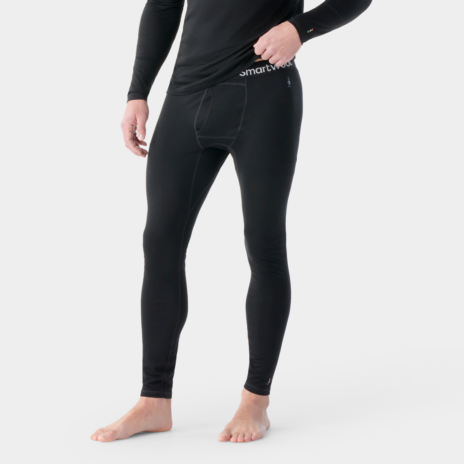 Caleçon long toute saison Merino classique pour hommes  - voir - 1