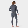 Men's Classic All-Season Merino Base Layer Bottom Iron Heather - ver - 2