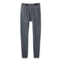 Men's Classic All-Season Merino Base Layer Bottom Iron Heather - ver - 3