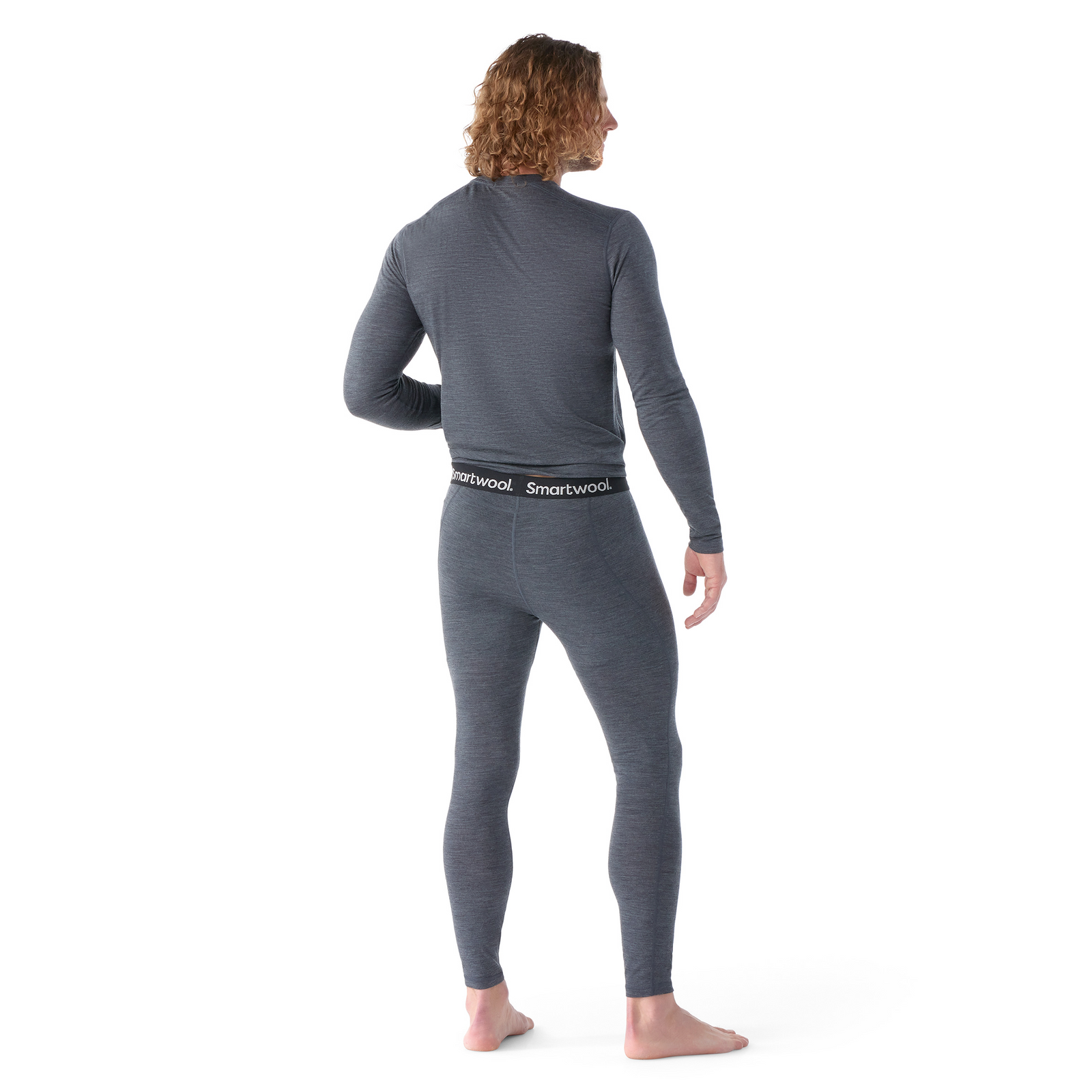 Men's Classic All-Season Merino Base Layer Bottom Boxed Twilight Blue - ver - 2