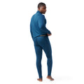 Men's Classic All-Season Merino Base Layer Bottom Twilight Blue - ver - 6