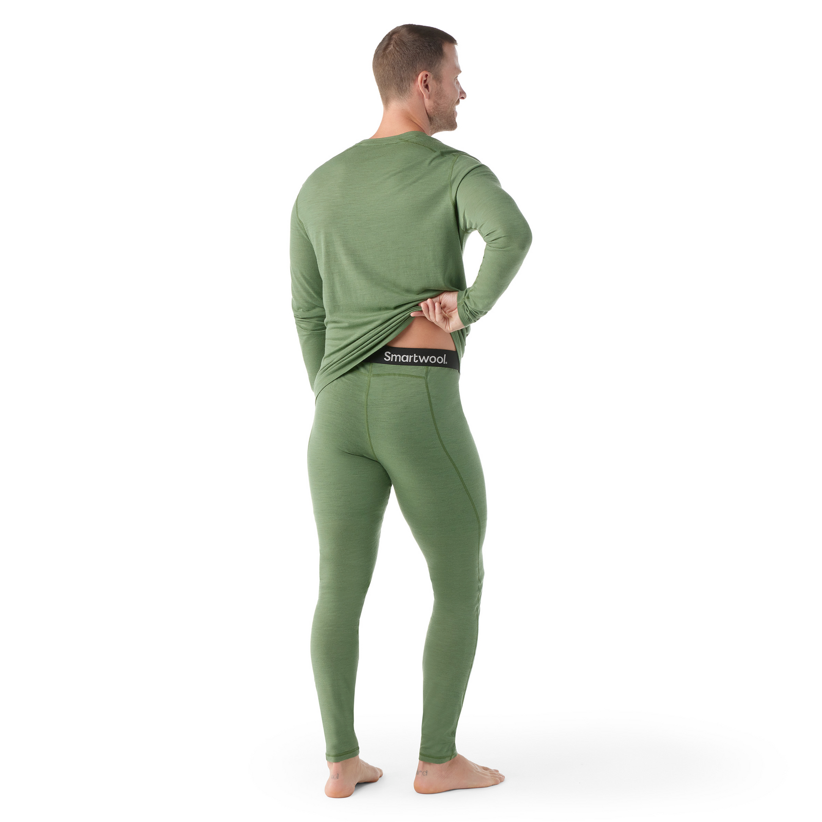 Men's Classic All-Season Merino Base Layer Bottom Twilight Blue - ver - 2