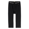 Men's Classic All-Season Merino Base Layer 3/4 Bottom Black - ver - 3