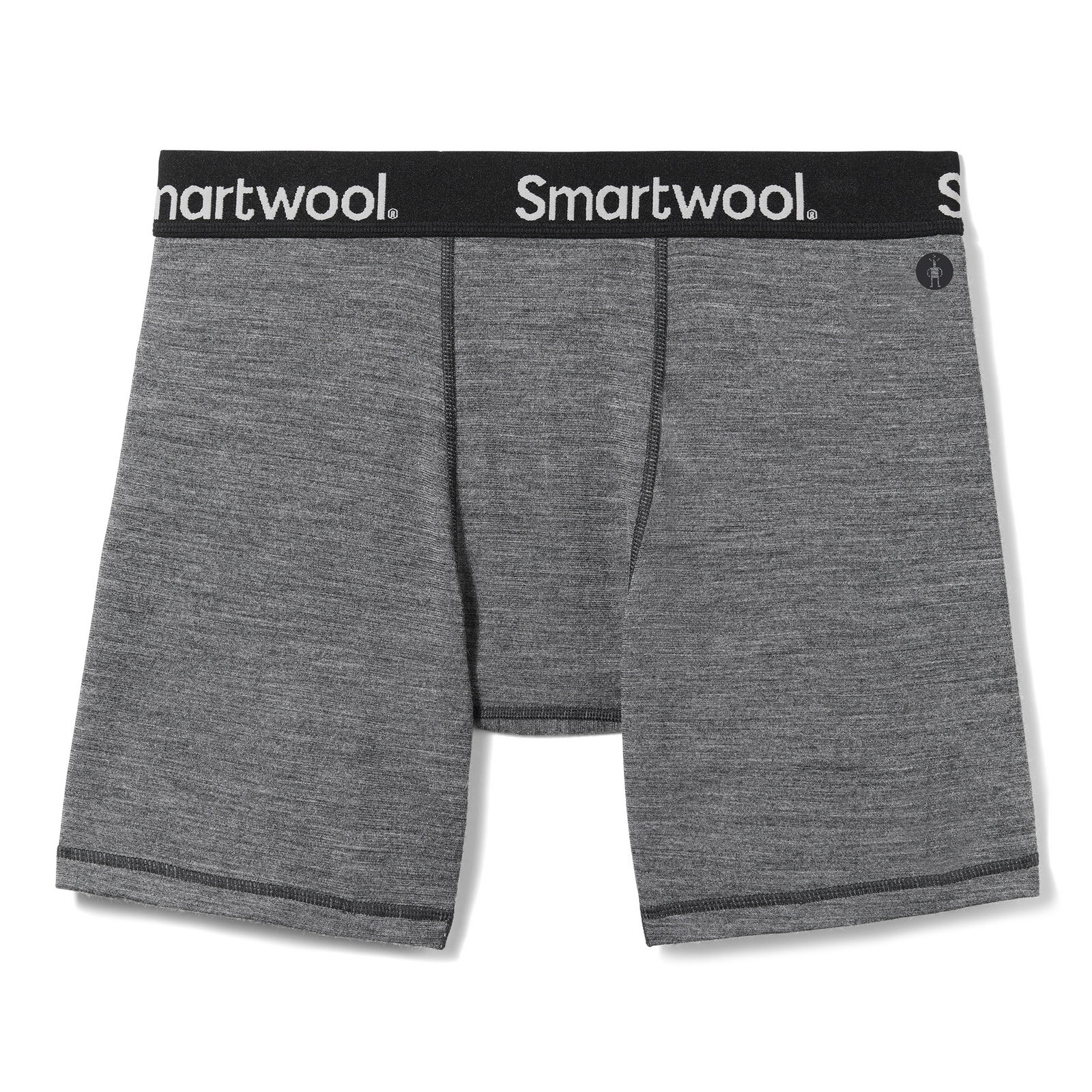 Men's Active Boxer Brief Medium Gray Heather - ver - 3