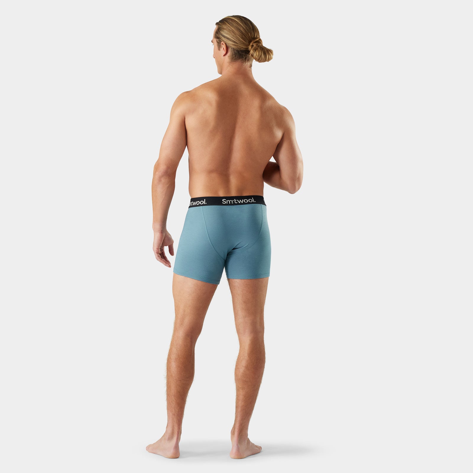 Men's Active Boxer Brief Dusty Teal - ver - 2