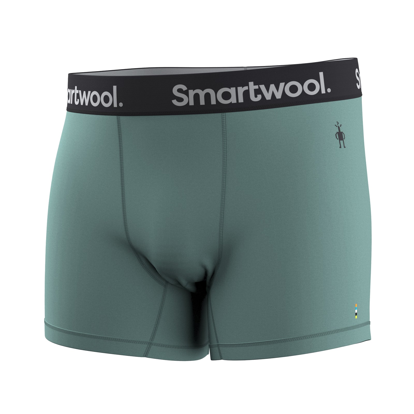 Men's Active Boxer Brief Dusty Teal - ver - 3