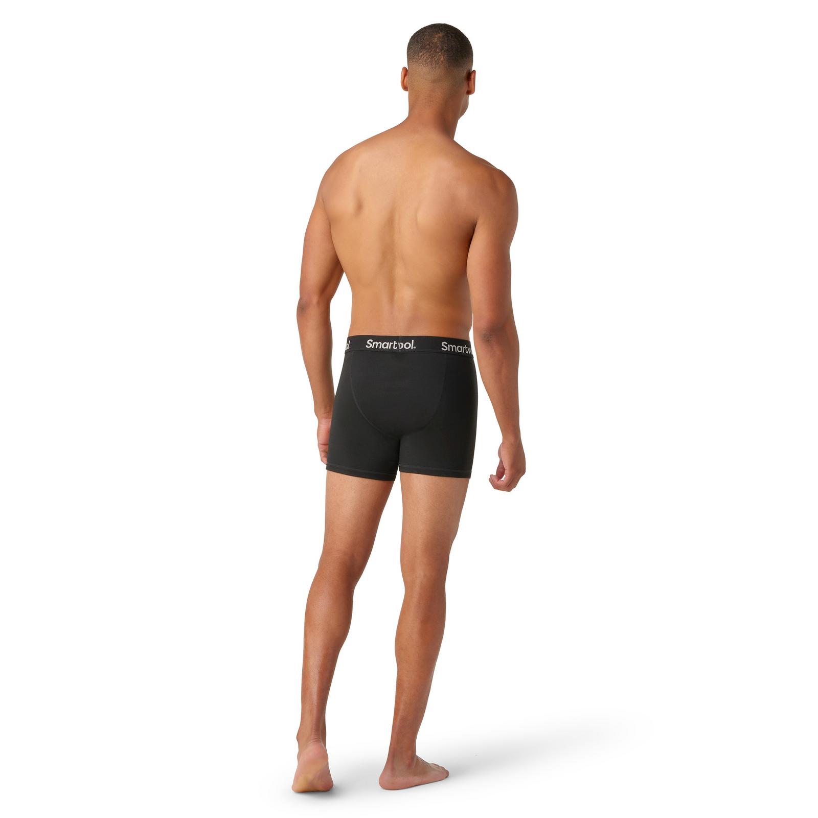 Men's Active Boxer Brief Purple Storm Heather - ver - 5