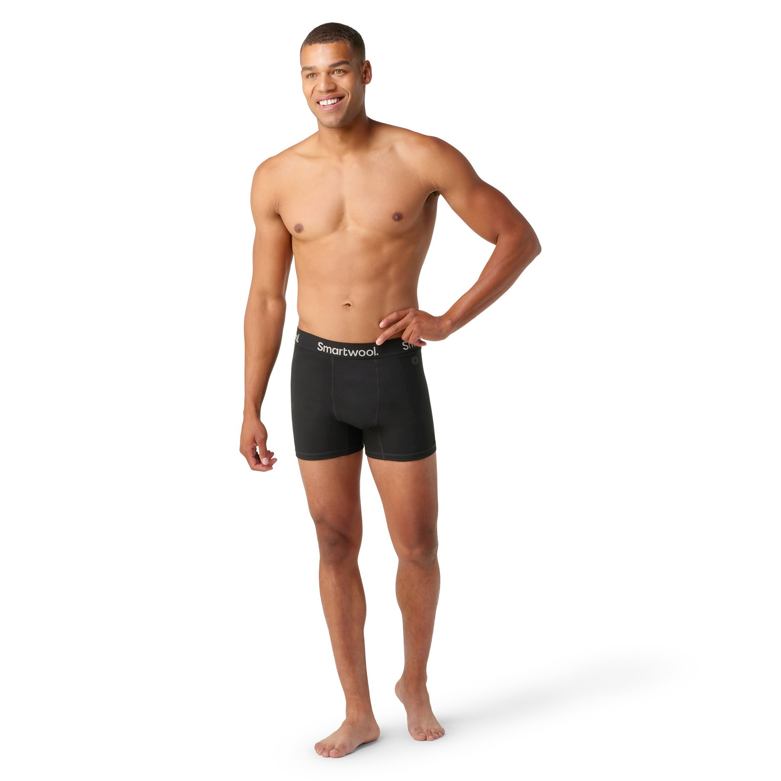 Men's Active Boxer Brief Purple Storm Heather - ver - 4