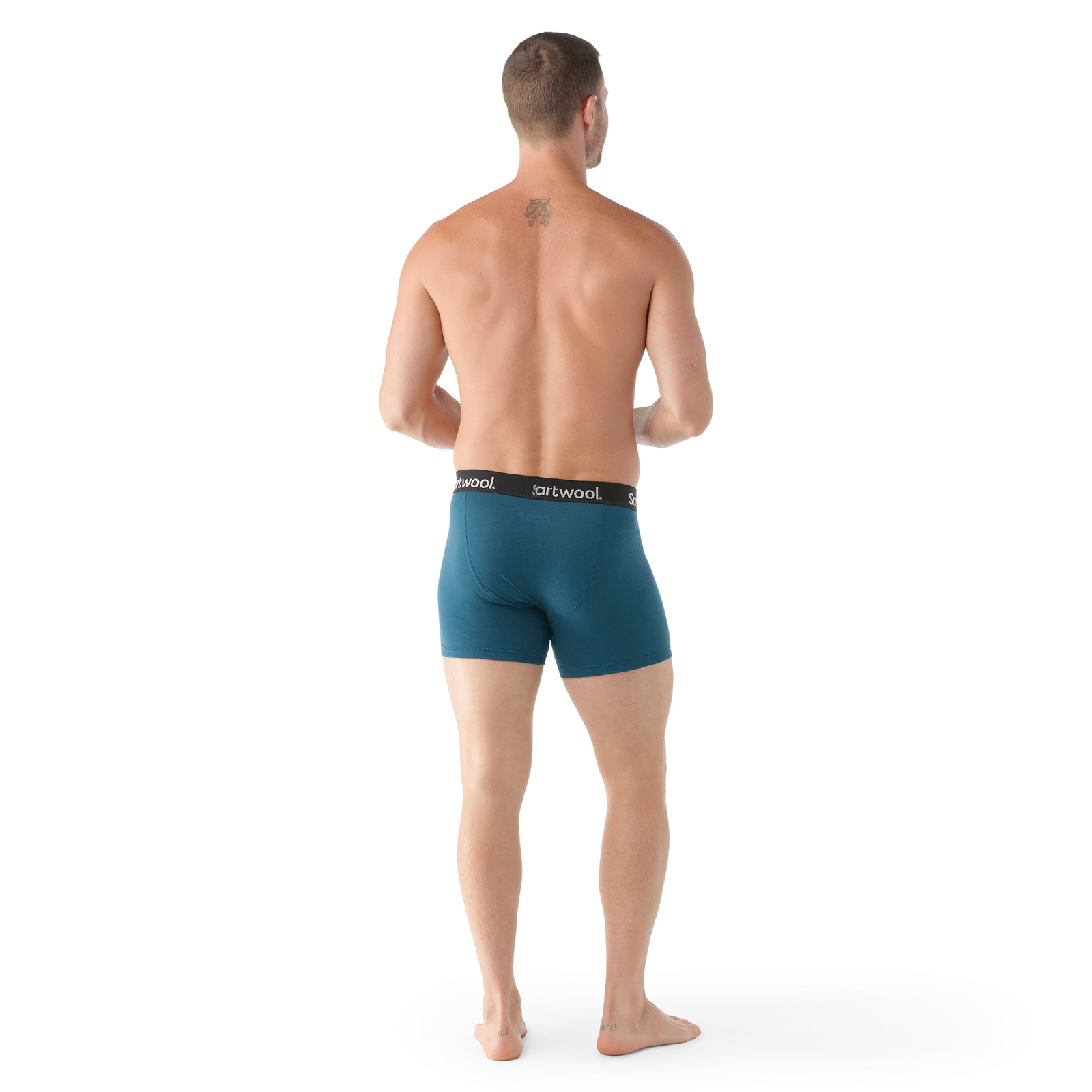 Men's Active Boxer Brief Purple Storm Heather - ver - 8