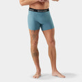 Men's Active Boxer Brief Purple Storm Heather - ver - 16