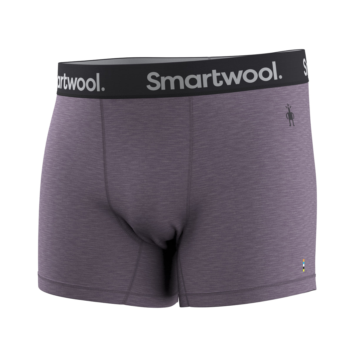 Men's Active Boxer Brief Boxed Purple Storm Heather - 3