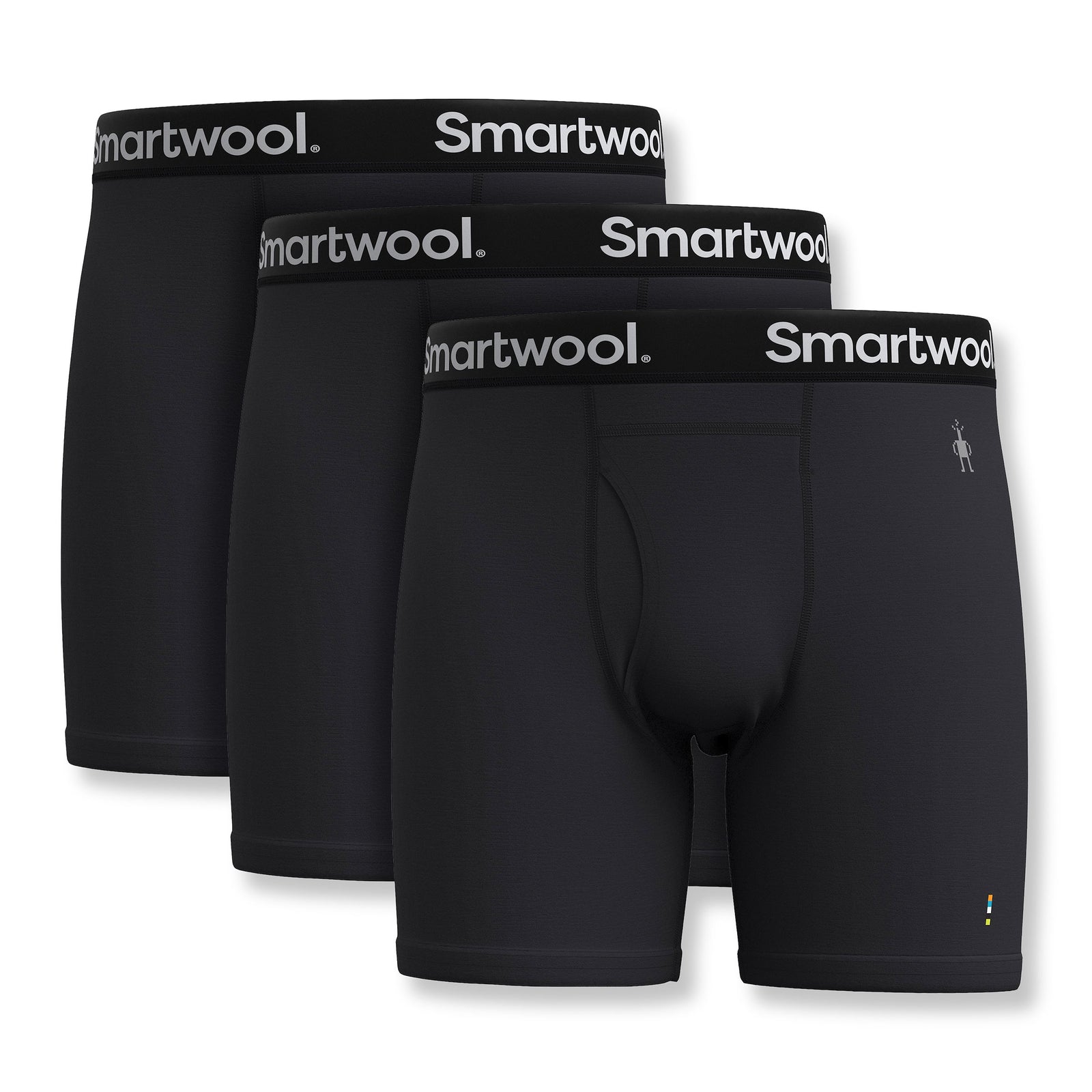 Men's Merino Boxer Brief 3-Pack  - ver - 1