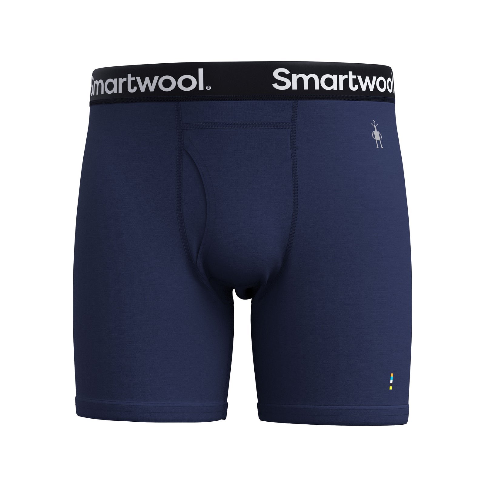 Men's Merino Boxer Brief Deep Navy - ver - 3